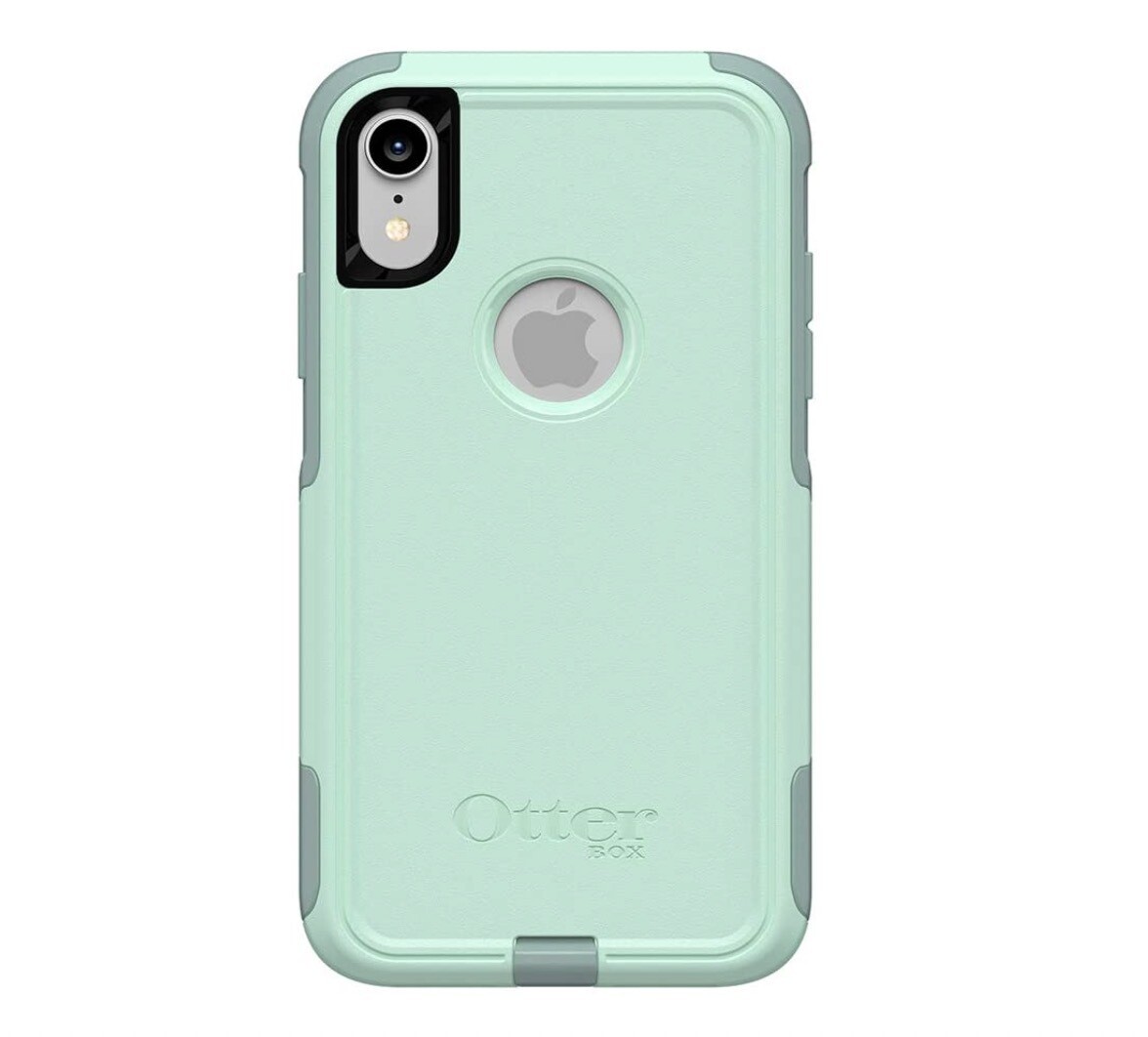 OtterBox iPhone XR Commuter Series, Ocean Way (Aqua/Aquifer)