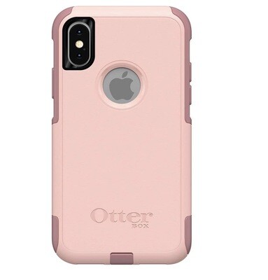 OtterBox iPhone Xs Max Commuter Series, Ballet Way (Pink/Blush) - view 1