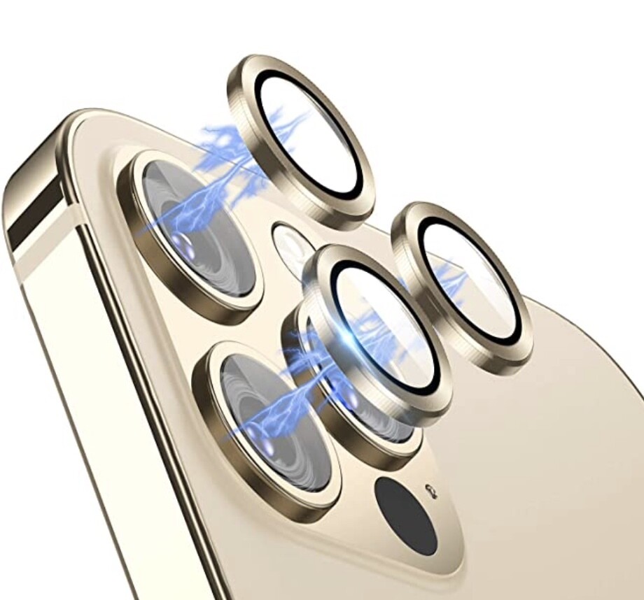 TDG XN iPhone 13 Pro/13 Pro Max Lens Protector, Clear (Lens Protector)