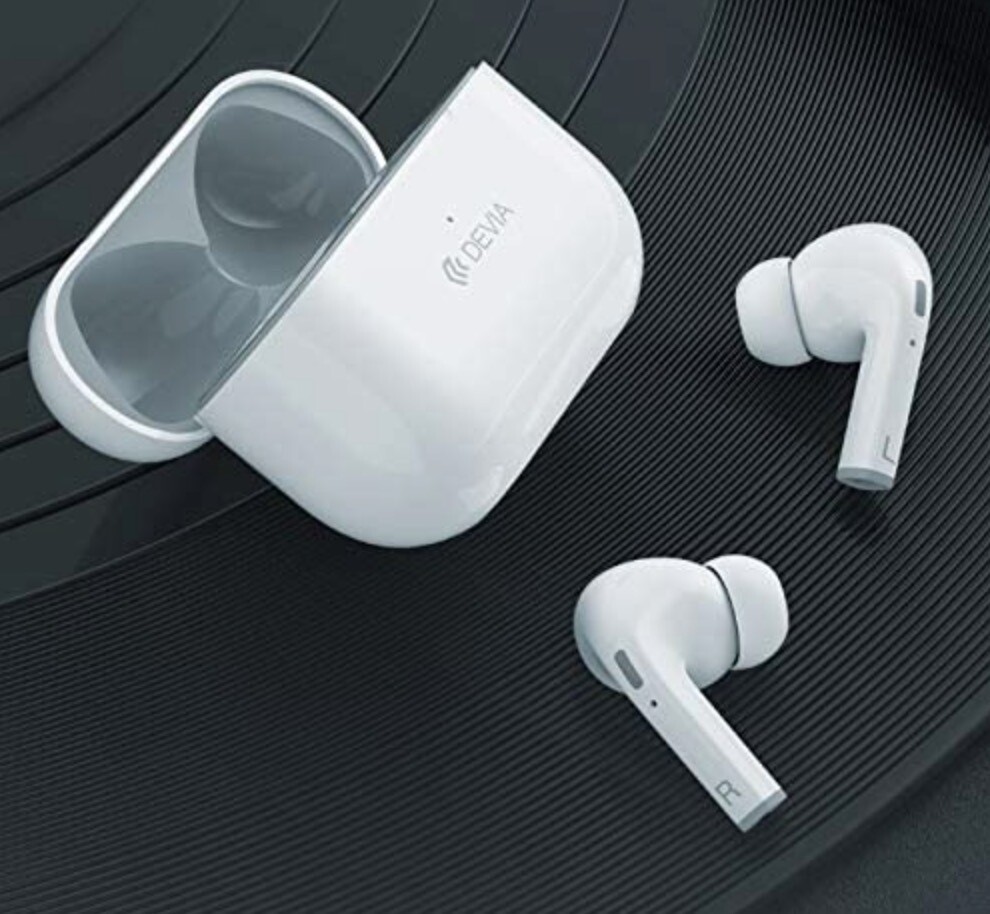 Devia TWS Wireless Earphone Joy A5, White