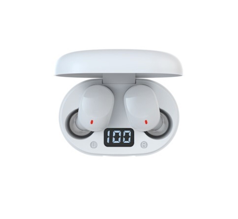 Devia TWS Wireless Earphone Joy A6, White