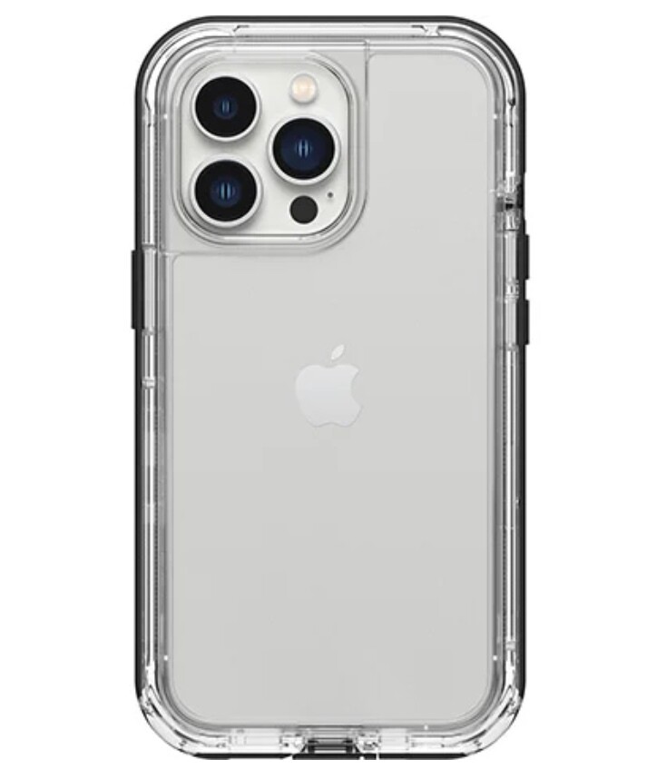 LifeProof iPhone 13 Pro Next, Black Crystal