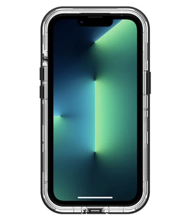 LifeProof iPhone 13 Pro Next, Black Crystal