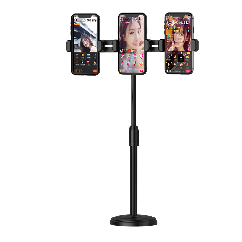 Kaku Mobile Phone Live Desktop Stand KSC-470 Weimei, Black,