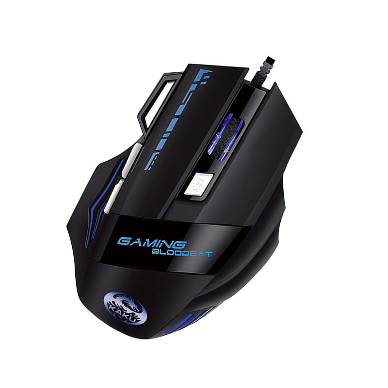 Kaku Gaming Dazzle Luminous Mouse, Black, KSC-568 JINGYOU