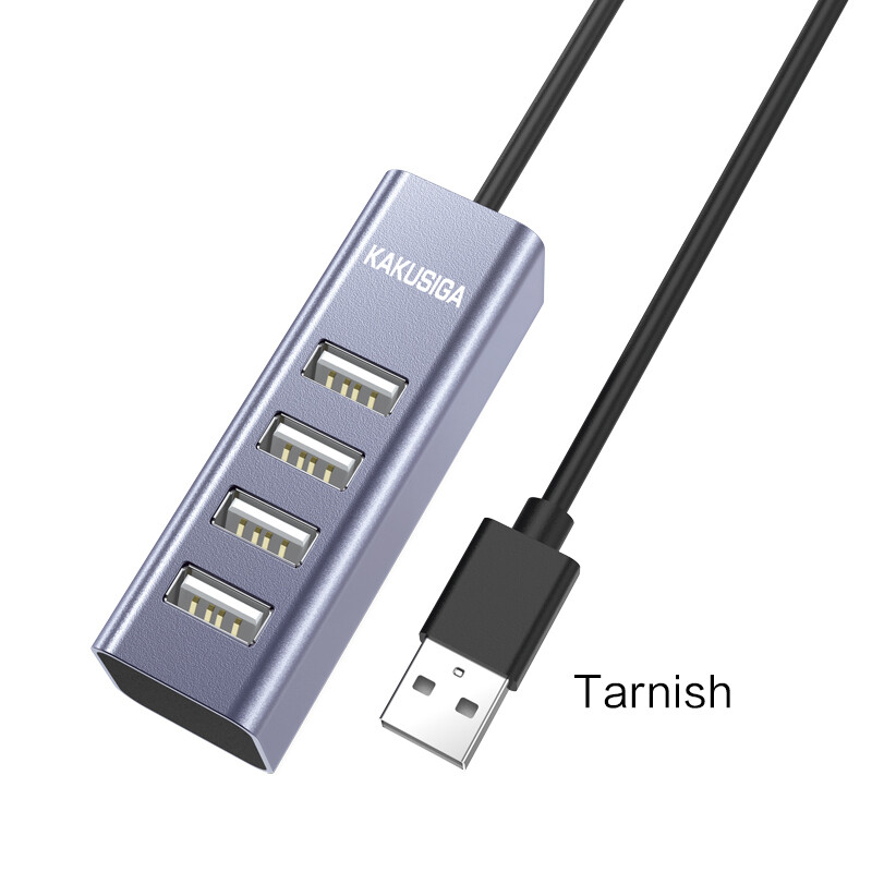 Kaku Four-Port Usb Splitter, Black, KSC-383 YILIAN