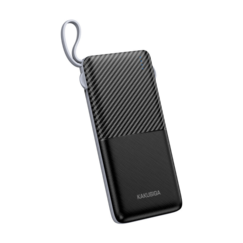 6921042119946-Kaku Blackself-Contained Mobile Power Bank 10000mA