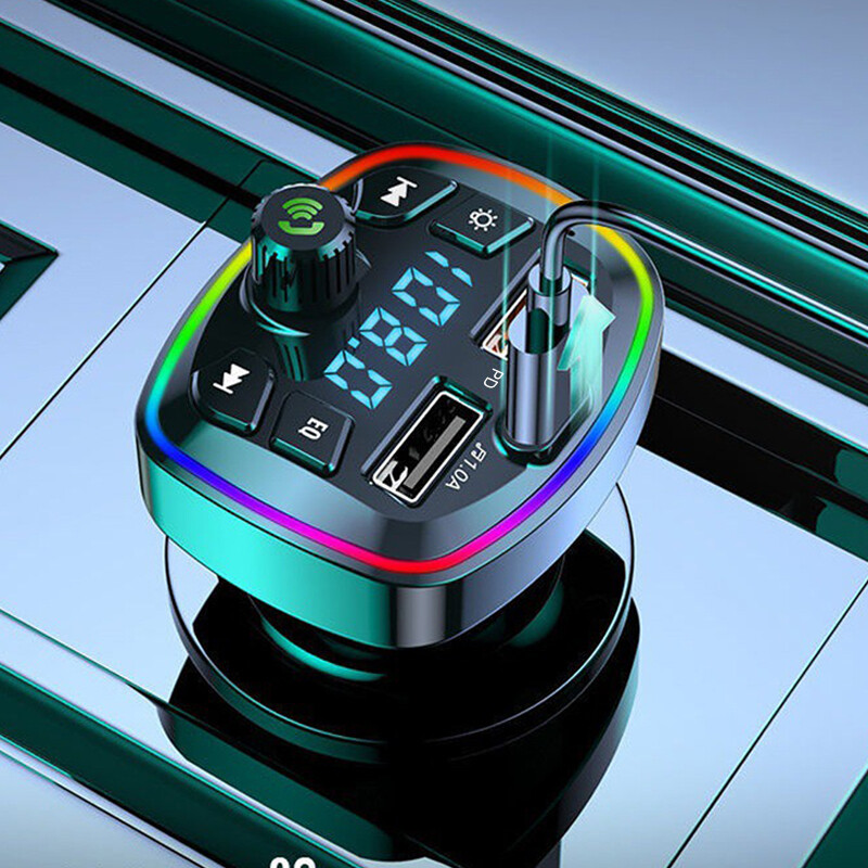 Kaku Car Bluetooth Fm Transmitter KSC-731 Kunuo, Black