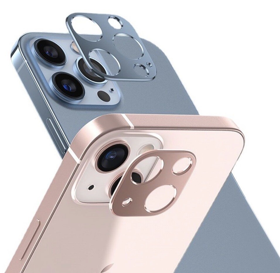 TDG LZ iPhone 13 Pro Max Rear Camera Lens Metal Protector (Lens Protector)