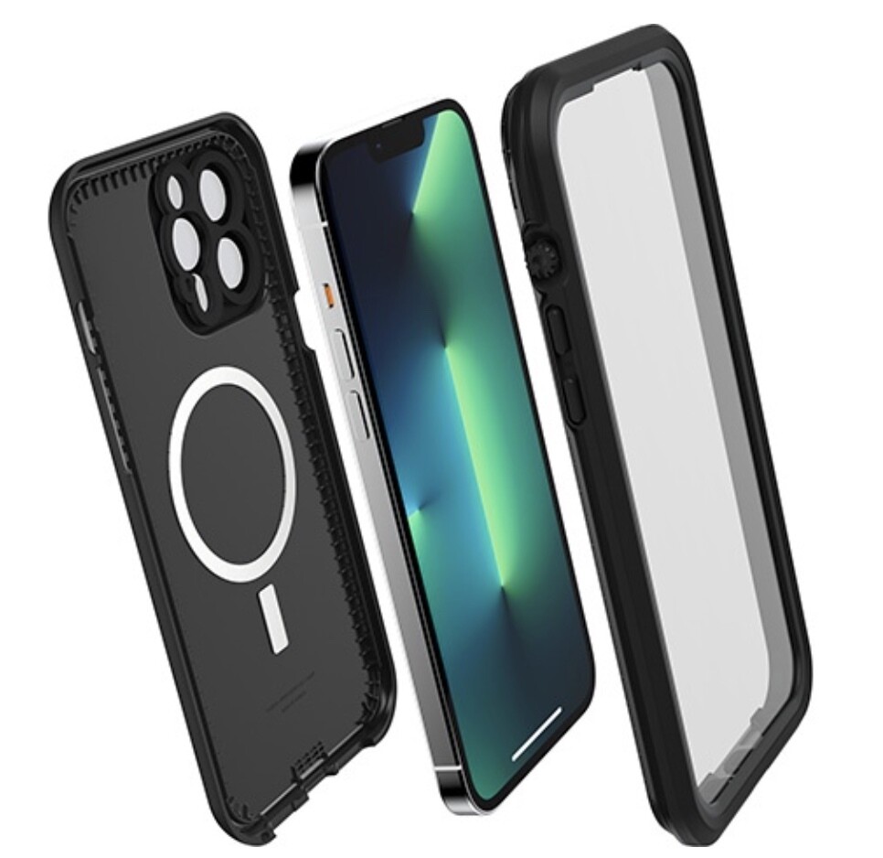 LifeProof iPhone 13 Pro Max Fre with MagSafe, Black