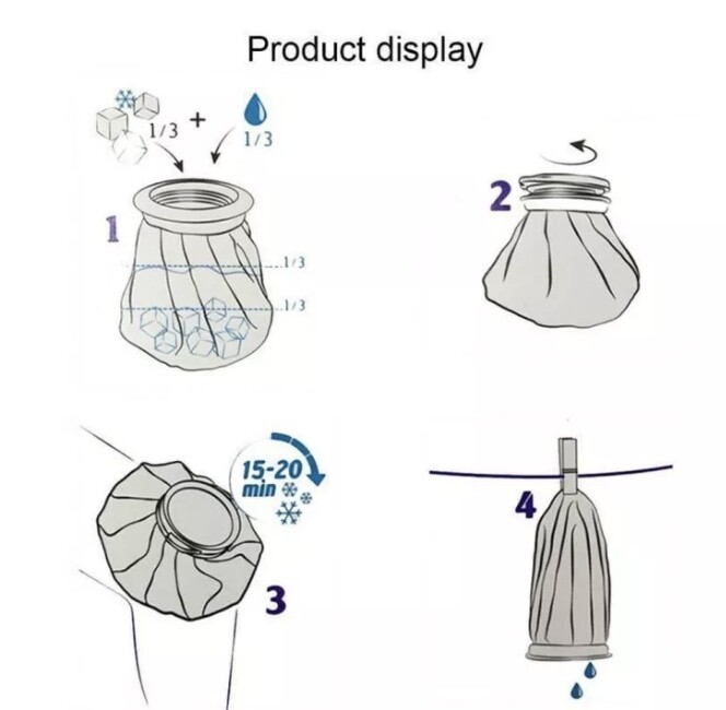 TDG LZ Portable Water Bottle Carrier