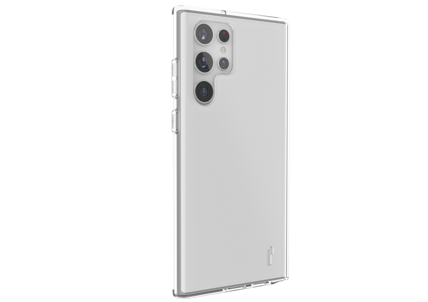 Ugly Rubber Samsung Galaxy S22 Ultra 5G Vogue, Clear White