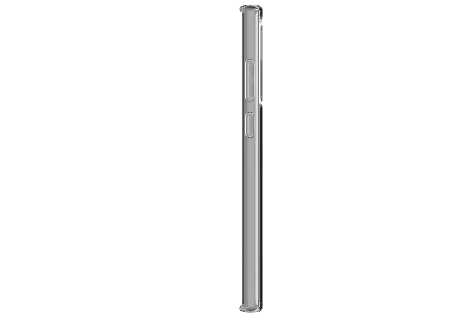 Ugly Rubber Samsung Galaxy S22 Ultra 5G Vogue, Clear White