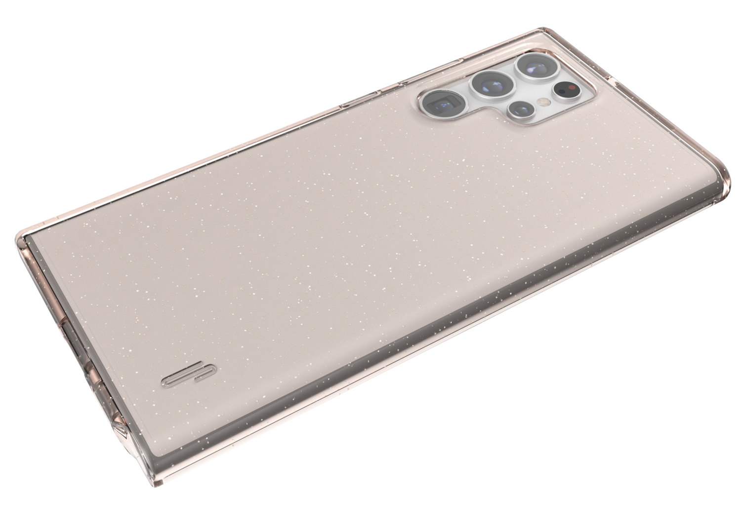 Ugly Rubber Samsung Galaxy S22 Ultra 5G Vogue, Rose Gold