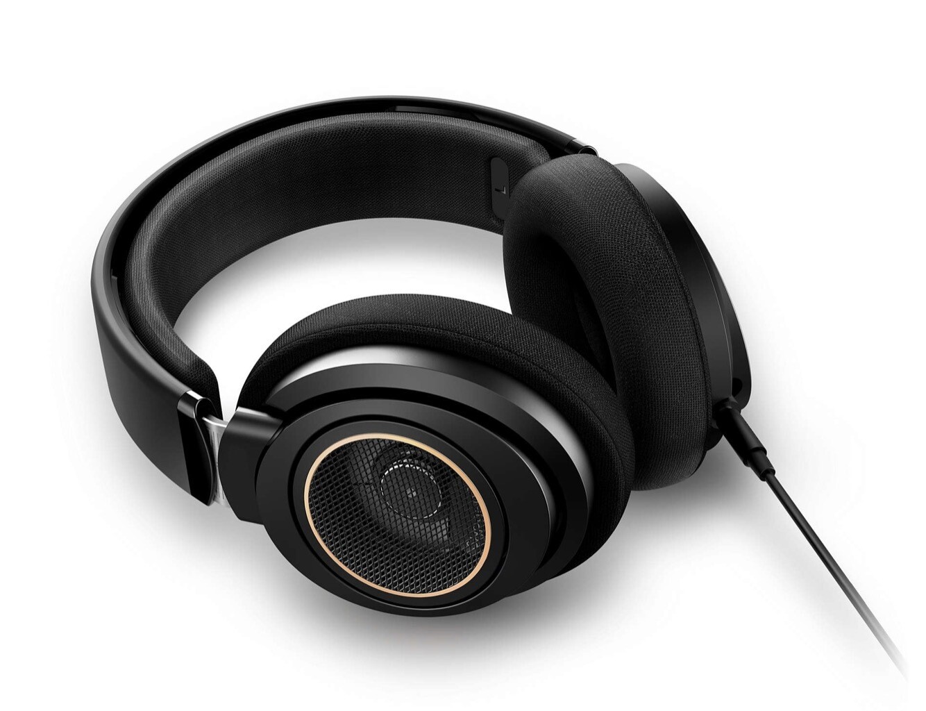 HEADBAND Wired Pristine high frequencies 50 mm neodymium drivers