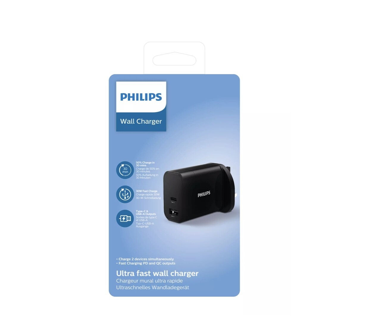 Philips Dual USB AC Adapter