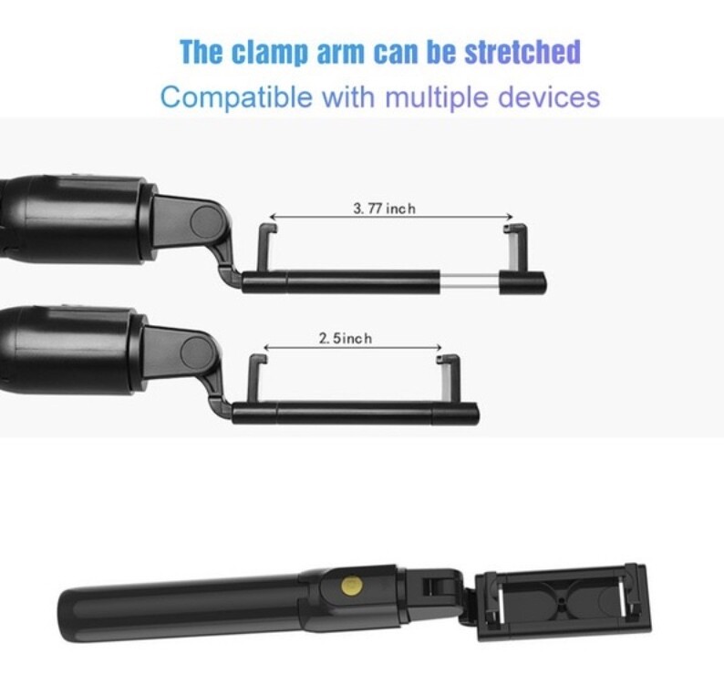 K07 Selfie Stick Integrated Tripod