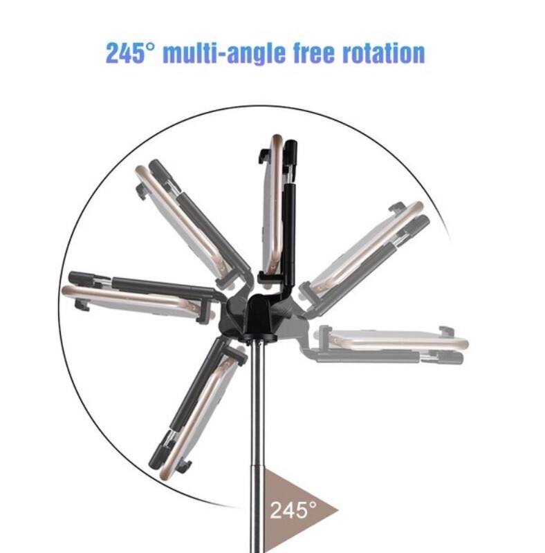 K07 Selfie Stick Integrated Tripod