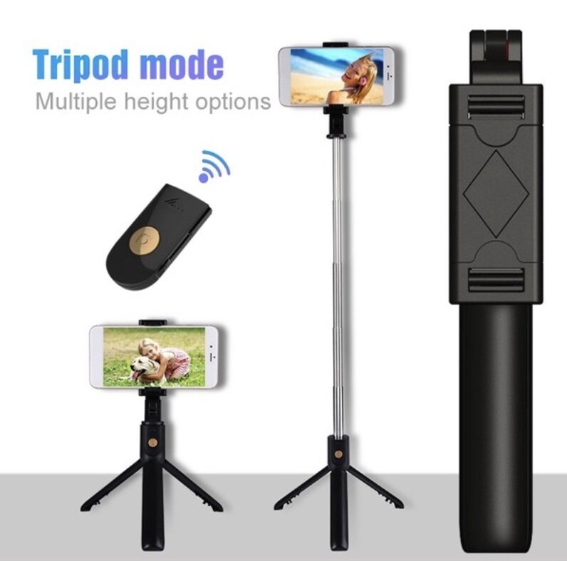 K07 Selfie Stick Integrated Tripod