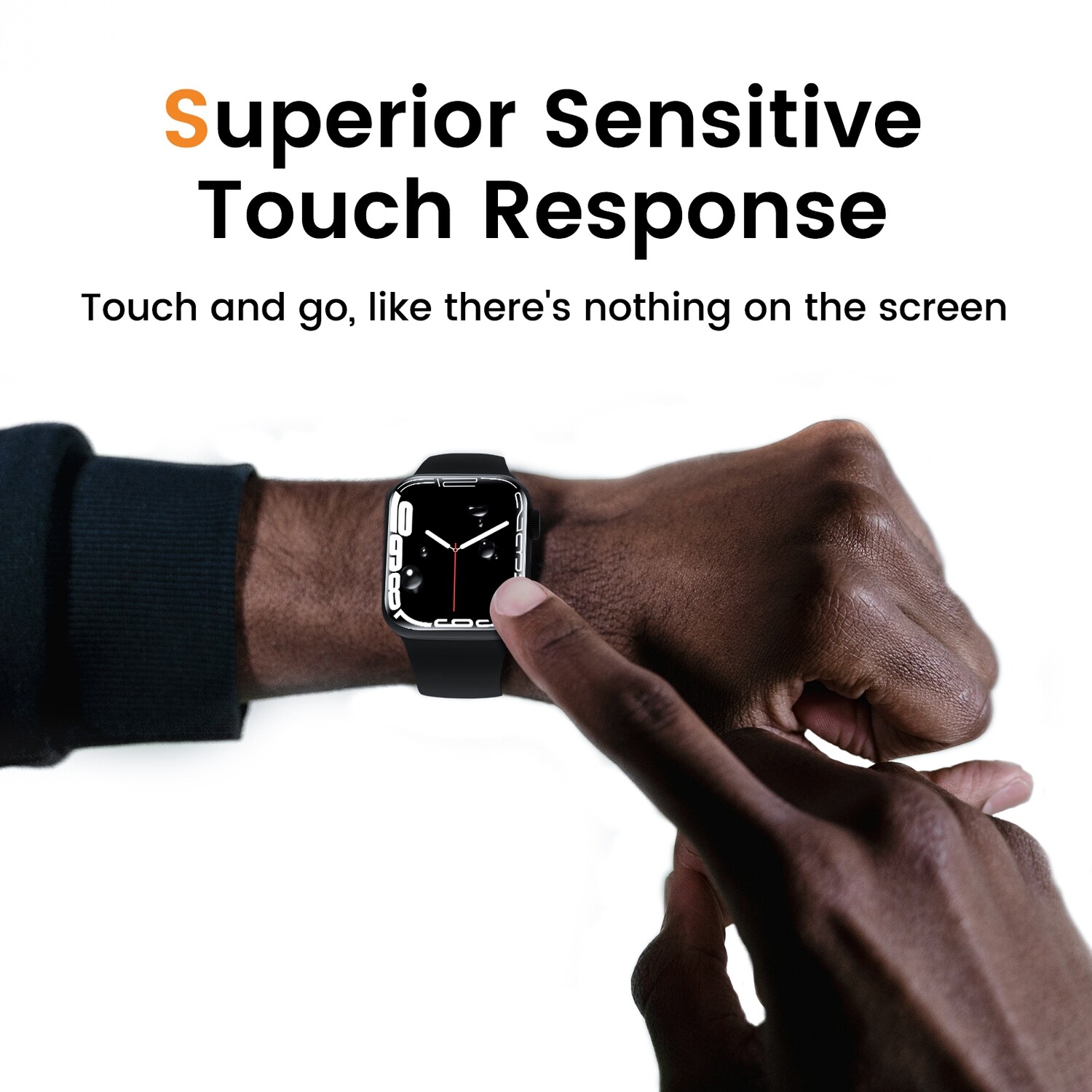 309772-TDG Apple Watch Series 7 (45mm) 9H Hybrid G
