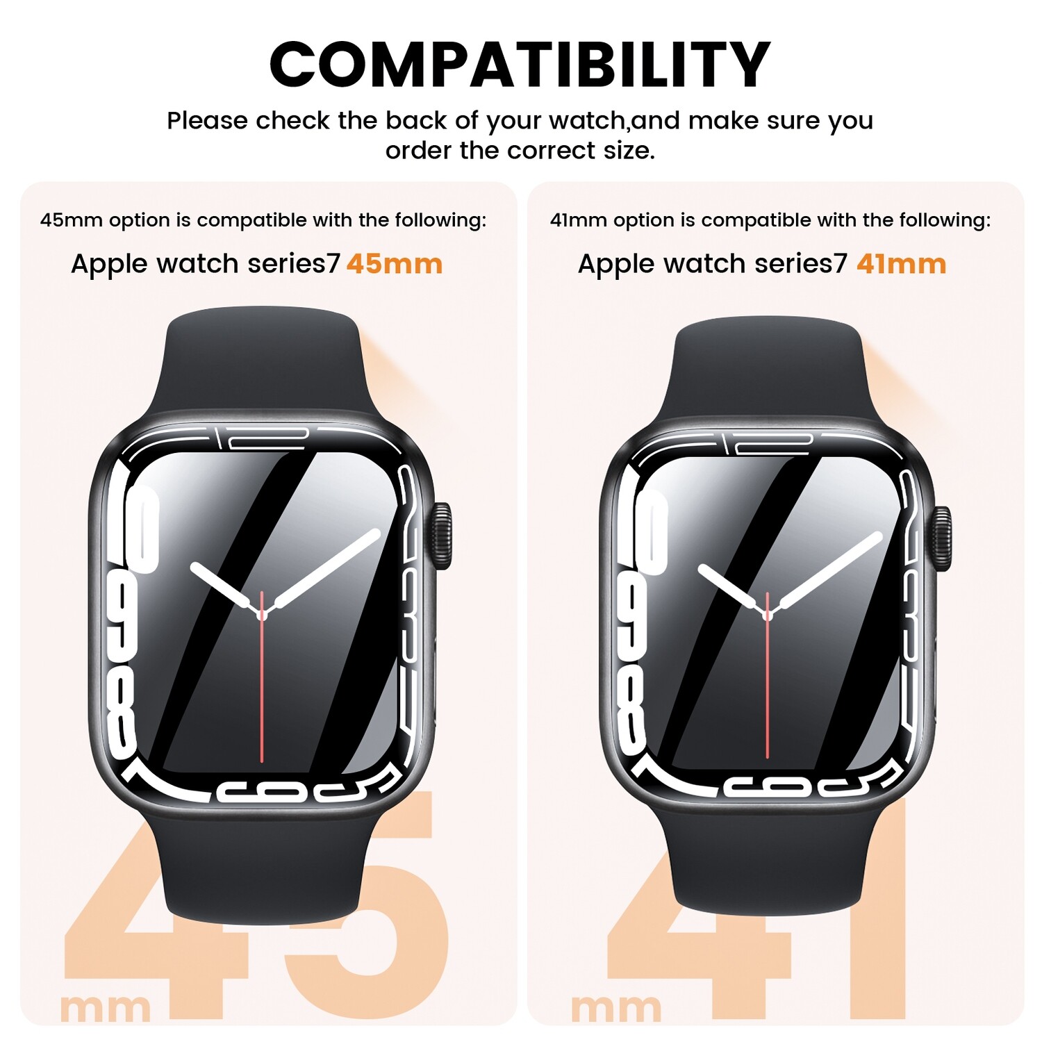 309772-TDG Apple Watch Series 7 (45mm) 9H Hybrid G