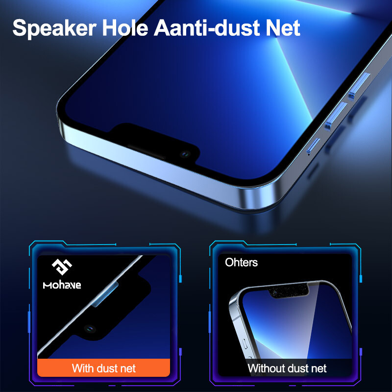 309680-TDG iPhone 13 Pro Max/14 Plus Tempered Glas