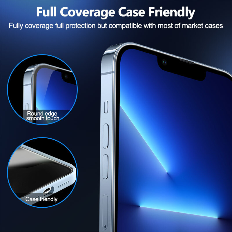 309710-TDG iPhone 13/13 Pro Tempered Glass, Cl