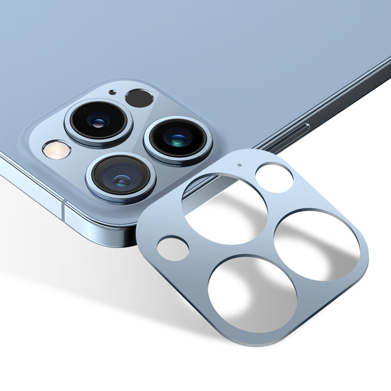 TDG iPhone 13/13 mini Camera Guard, Blue (S