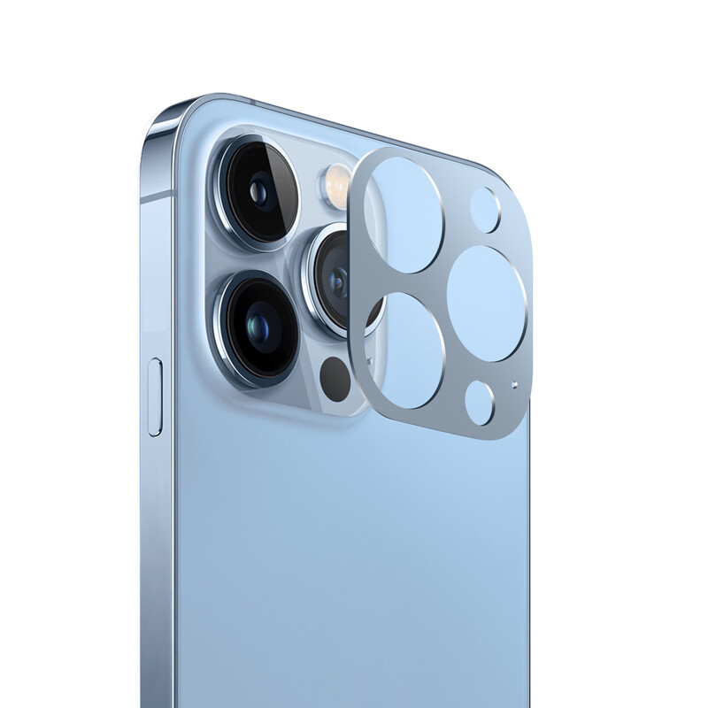 TDG iPhone 13/13 mini Camera Guard, Blue (S