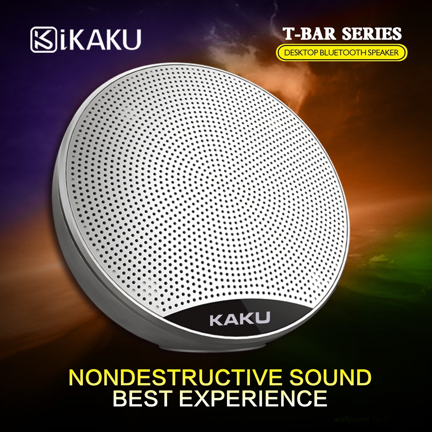 Kaku Bluetooth Speaker, Black