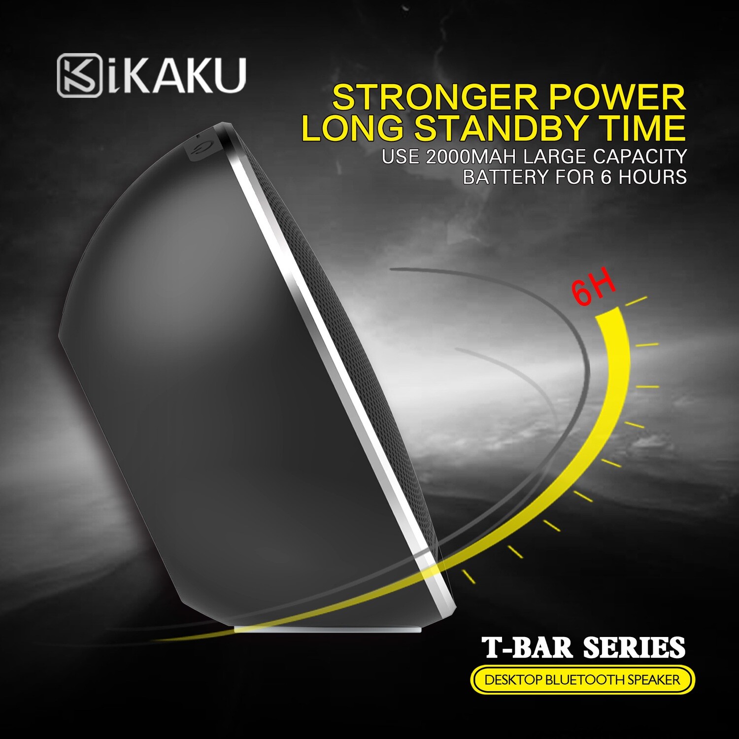 Kaku Bluetooth Speaker, Black