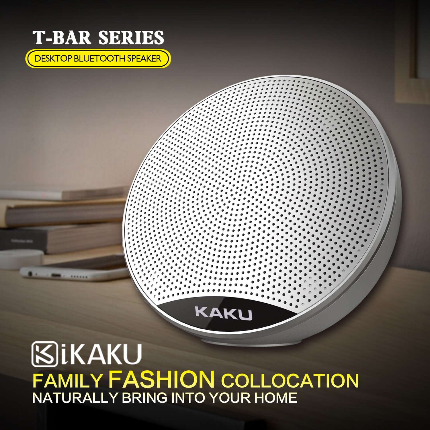 Kaku Bluetooth Speaker, Black