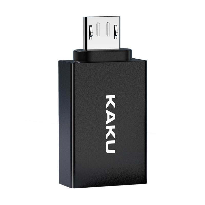 Kaku Micro OTG Adapter, Black