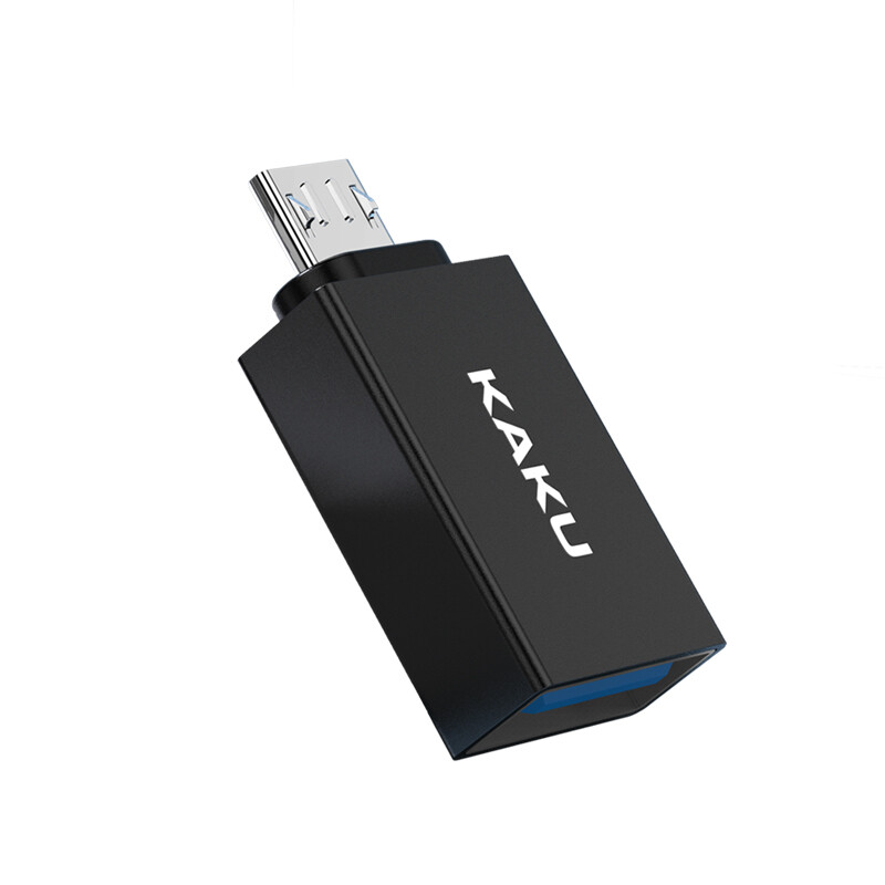 Kaku Micro OTG Adapter, Black
