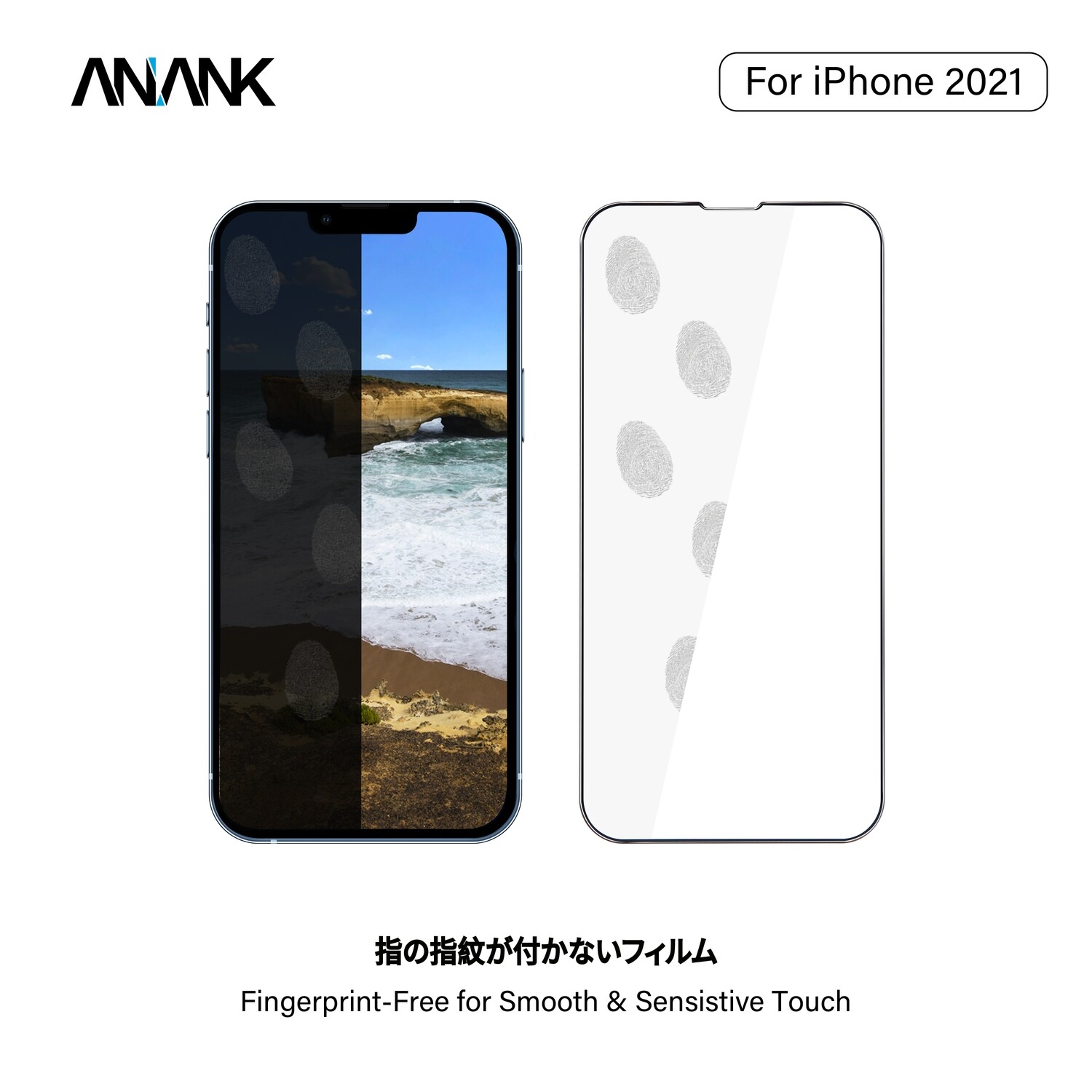 652470-Anank iPhone 13 Pro Max/14 Plus 2.5D, MATTE