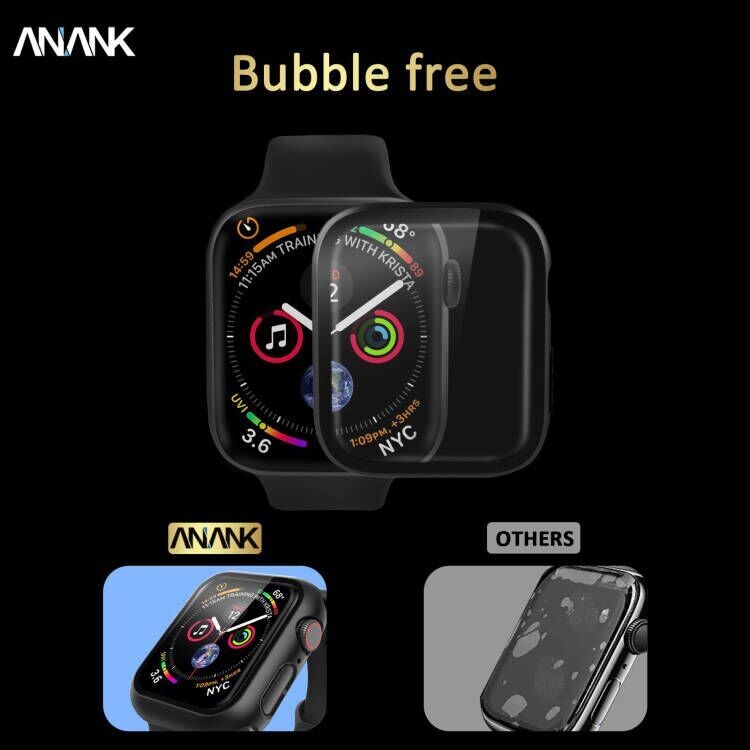 Anank Apple Watch Series 7 (45mm) Screen Guard Case, White