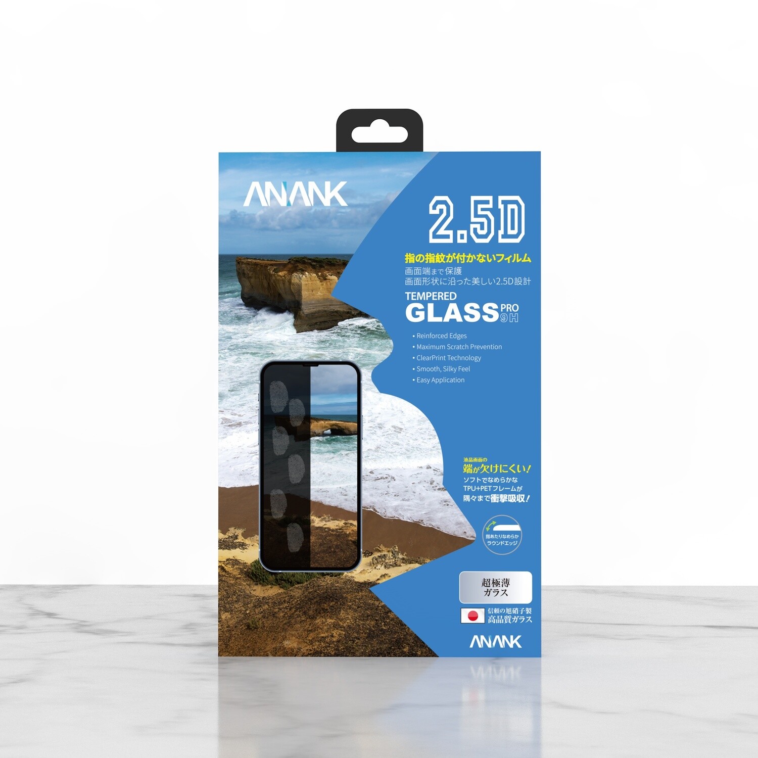 652470-Anank iPhone 13 Pro Max/14 Plus 2.5D, MATTE