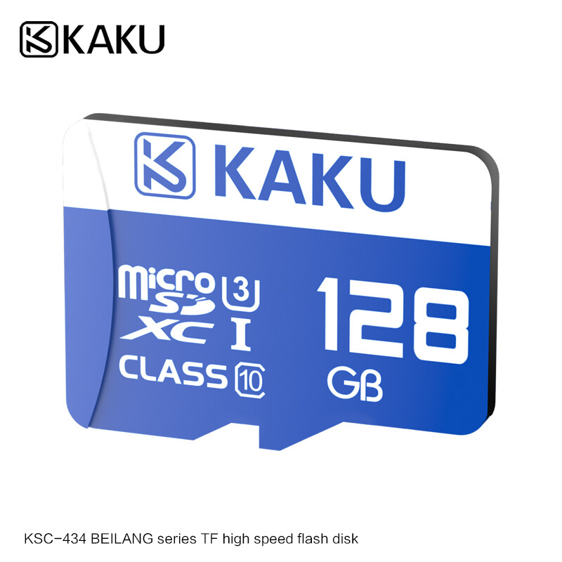 Kaku TF High Speed Memory Card (128G), Black