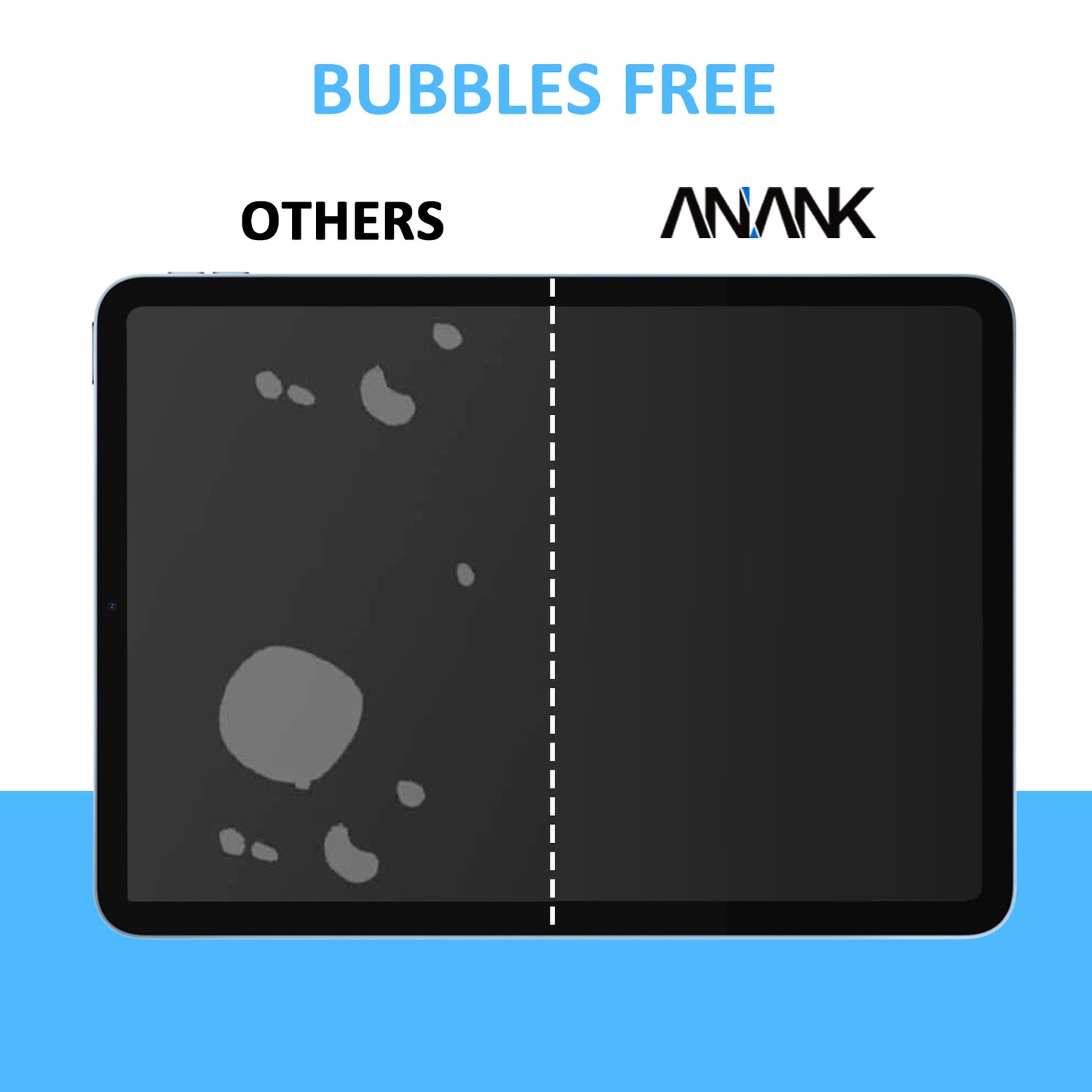 651428-Anank iPad 7 10.2 Tempered Glass, Clear (Screen Pr