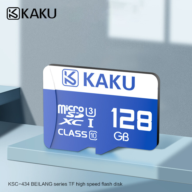 Kaku TF High Speed Memory Card (128G), Black