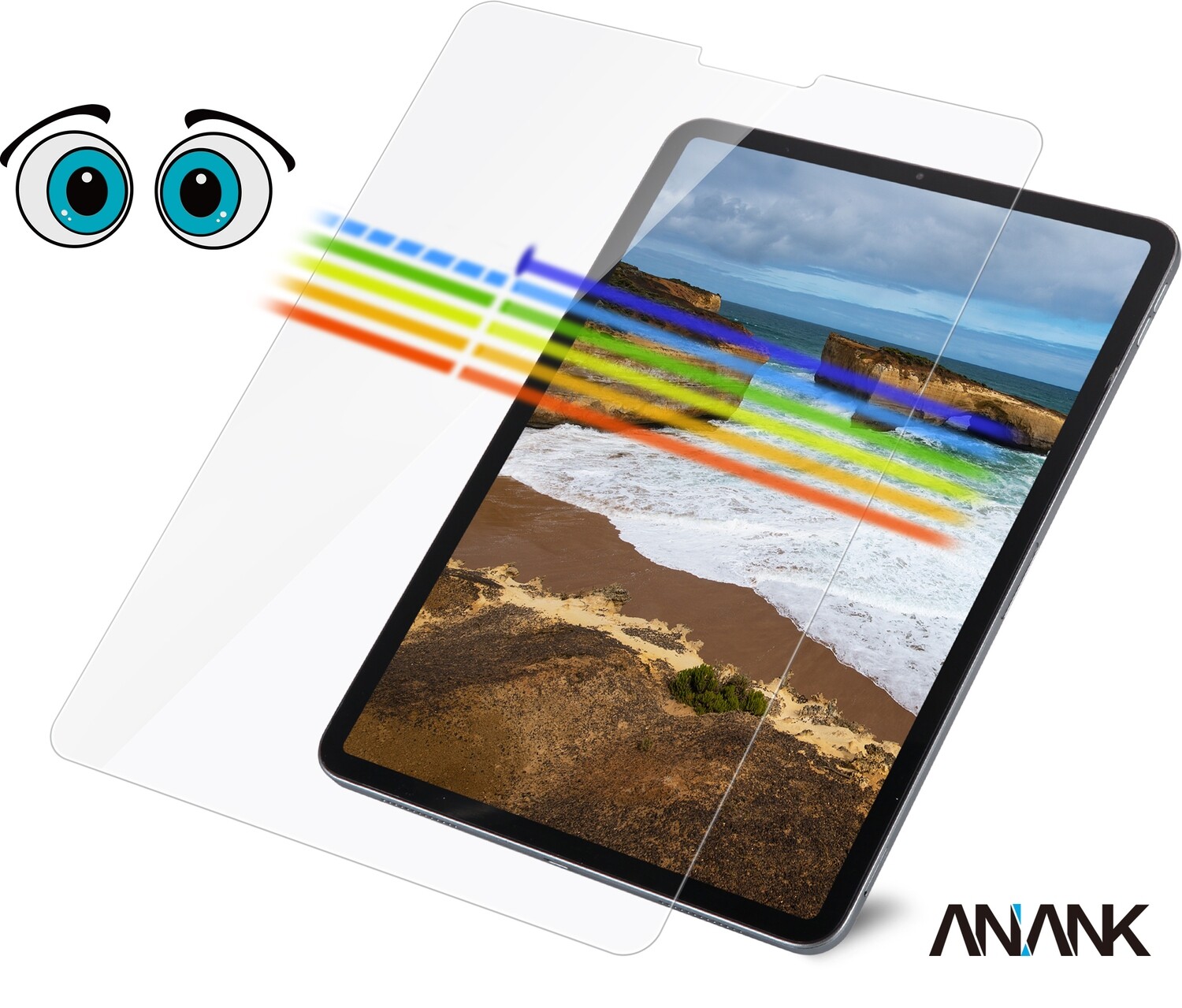 652982-Anank iPad mini 6 8.3 Tempered Glass, Eyesafe (Scr