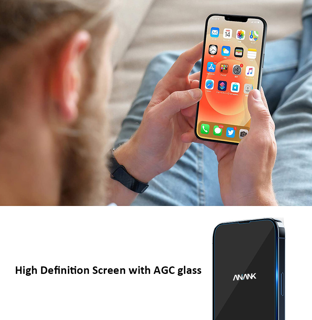 652500-Anank iPhone 13 Pro Max/14 Plus 3D, Clear