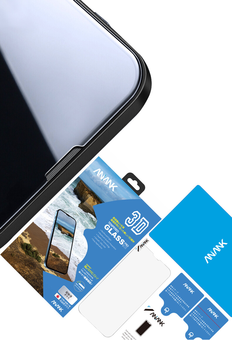 652500-Anank iPhone 13 Pro Max/14 Plus 3D, Clear