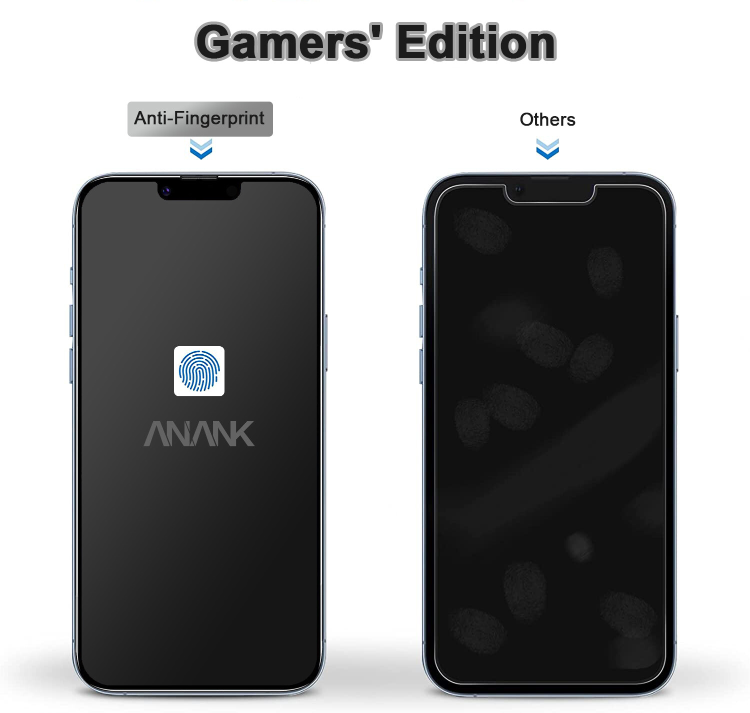 652463-Anank iPhone 13 2.5D Finish Reinforced Edge Gl