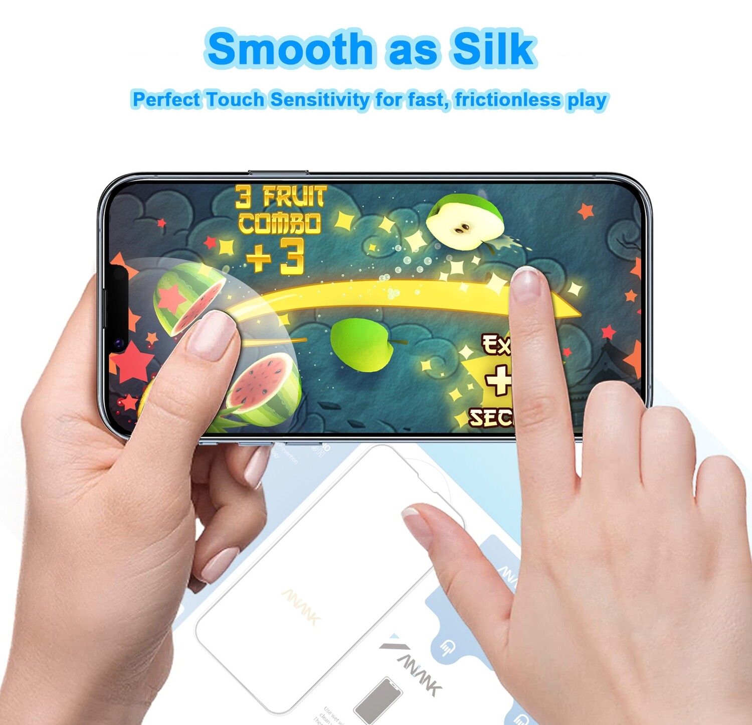 652470-Anank iPhone 13 Pro Max/14 Plus 2.5D, MATTE