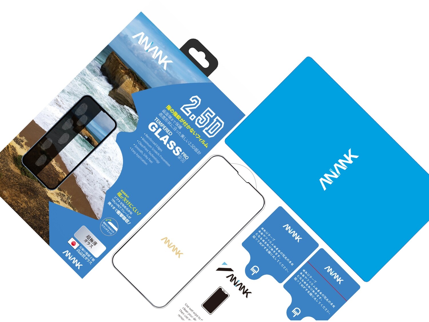 652470-Anank iPhone 13 Pro Max/14 Plus 2.5D, MATTE