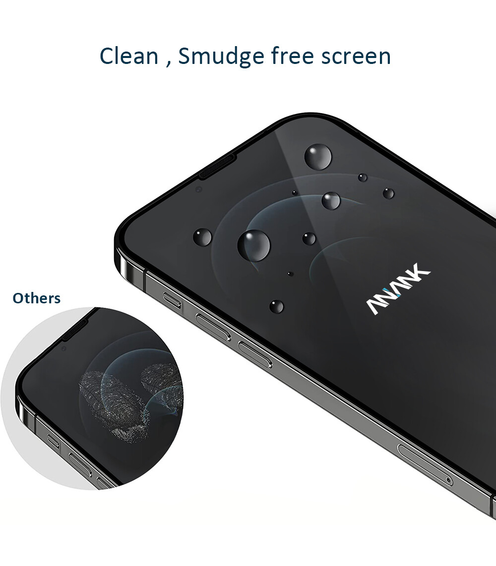 6972024652418-Anank iPhone 13 Pro Max/14 Plus 2.5D Reinforced