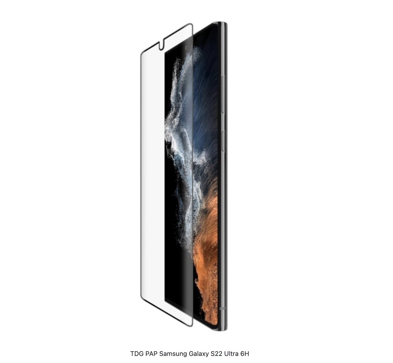 311461-TDG Samsung S20 FE 6.5&quot; 6H Glass