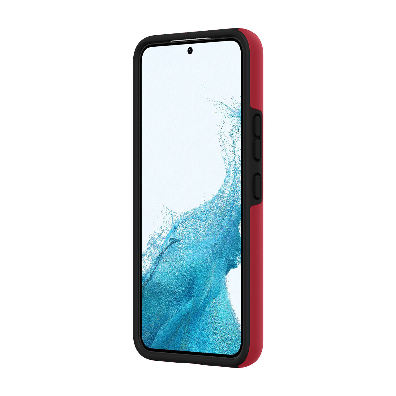 Incipio Samsung Galaxy S22 5G Duo, Salsa Red/Black