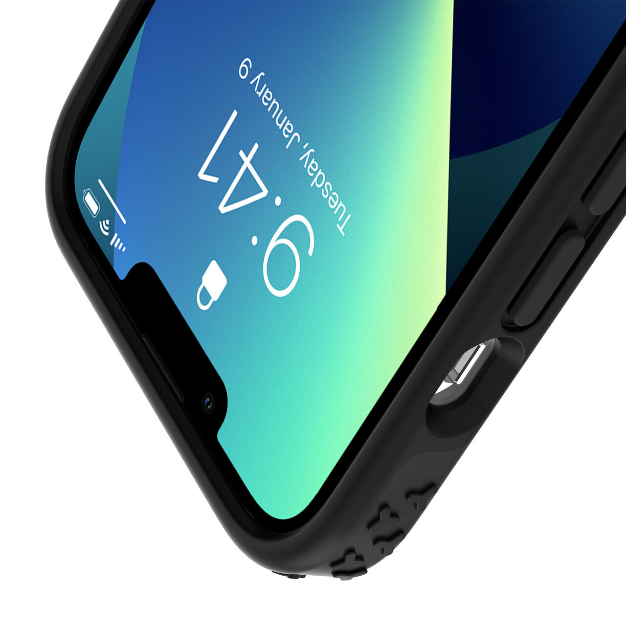 Incipio iPhone 13 Pro Max Grip, Black